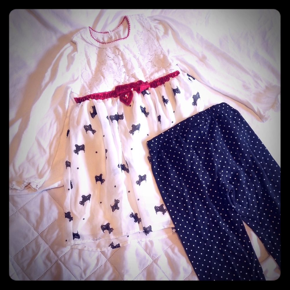Girls 2 peice set